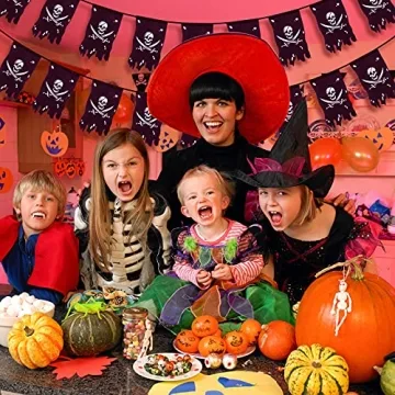 90 Feet Long Decor for Pirate Parties and Halloween