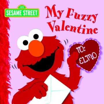 My Fuzzy Valentine - Adorable Sesame Street Plush Toy