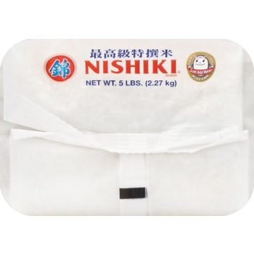 Nishiki Premium Sushi Rice – Perfect Quality Every Time