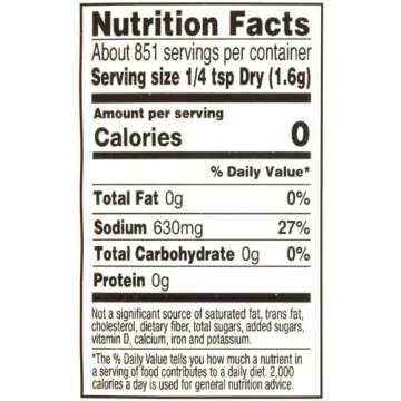 Mrs. Wages Pickling & Canning Salt, Non-iodized, (48 ounces), 3 lbs