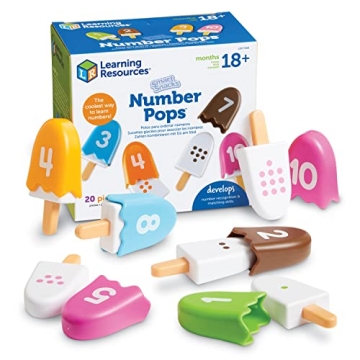 Smart Snacks Number Pops for Early Learning Fun