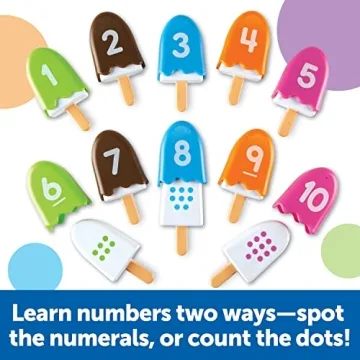 Smart Snacks Number Pops for Early Learning Fun