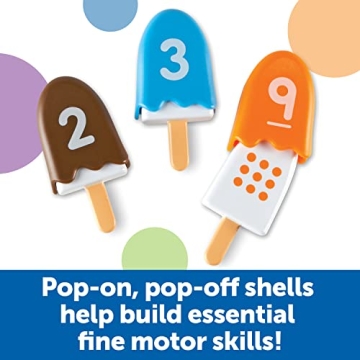 Smart Snacks Number Pops for Early Learning Fun