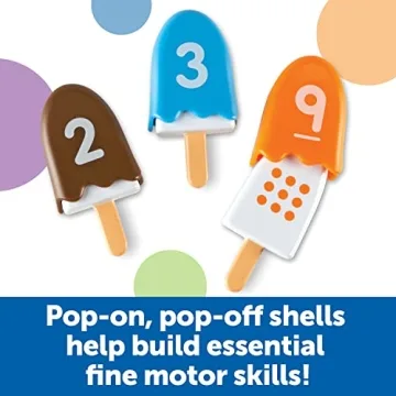 Smart Snacks Number Pops for Early Learning Fun