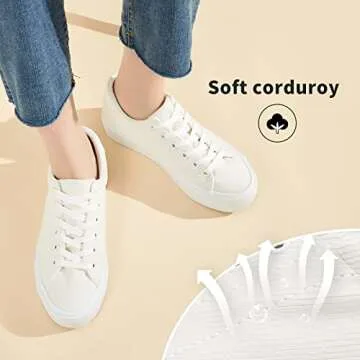 Stylish THATXUAOV Platform Sneakers for Women