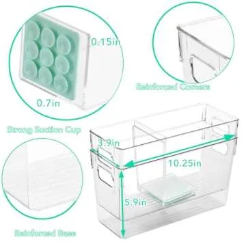 Optimize Breastmilk Storage with Containers and Dividers