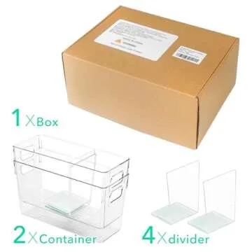 Optimize Breastmilk Storage with Containers and Dividers