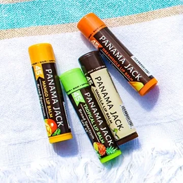 Panama Jack Lip Balm Pack - SPF 45 Flavor Protection