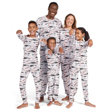 The Children's Place Glow Mummy Pajama Set for Toddlers - 3T