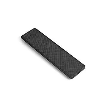 Glorious Wrist Pad/Rest - TENKEYLESS (TKL) Size - Black - Mechanical Keyboards,Stitched Edges,Ergonomic | 14x4 inches/25mm Thick (GWR-87)
