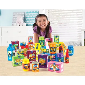 Alphabet Groceries - 31 Pieces Educational Toy for Kids