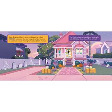 Boo! Bluey's Halloween: A Magnet Book