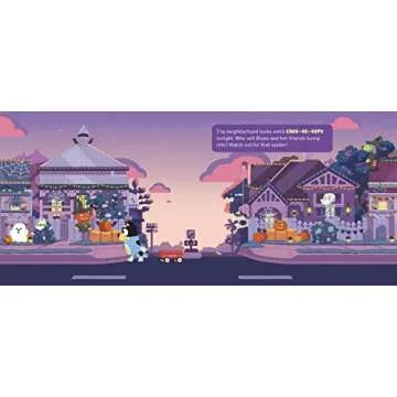Boo! Bluey's Halloween: Engaging Magnet Book for Kids