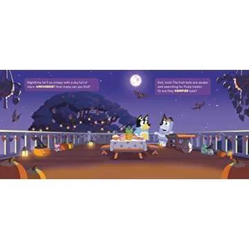 Boo! Bluey's Halloween: Engaging Magnet Book for Kids
