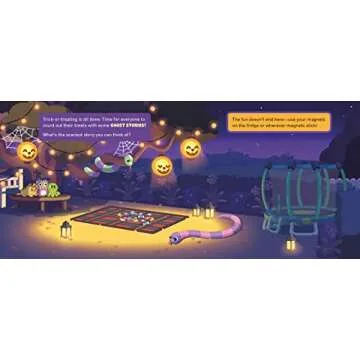 Boo! Bluey's Halloween: Engaging Magnet Book for Kids