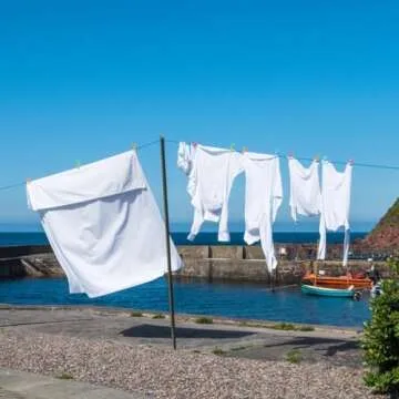 Durable Colorful Plastic Clothespins Set for Laundry Fun