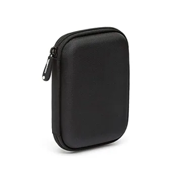 Amazon Basics External Hard Drive Case for Travel