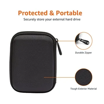 Amazon Basics External Hard Drive Case for Travel