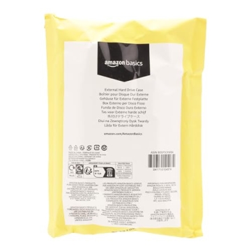 Amazon Basics External Hard Drive Case for Travel