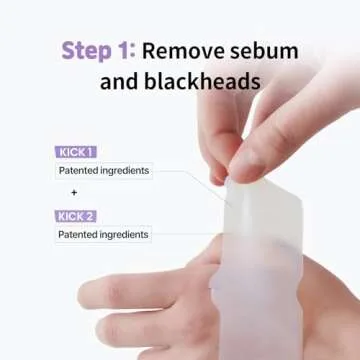 ilso Natural Mild Clear Nose Patch, Melt blackheads & Tighten Pores, no irritation, Korean skincare, cotton swabs included, 5 sheets (Esther Bunny Limited Edition) (PINK Esther Bunny Limited Edition)