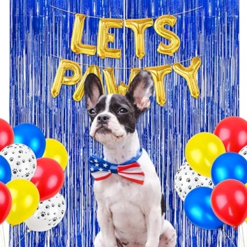 Dark Blue Tinsel Party Streamers - GREATRIL 2-Pack Backdrop