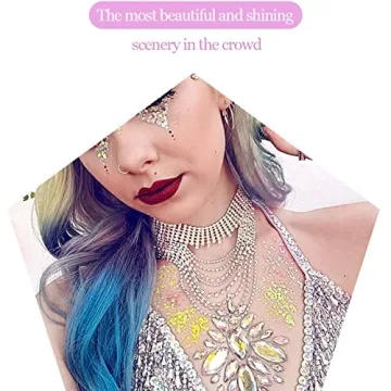 DAGEDA Holographic Body Glitter Gel for Makeup Magic