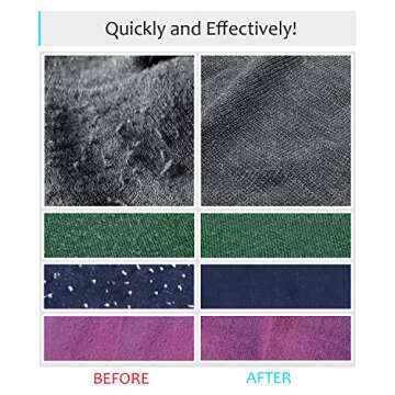 Fabric Shaver - Rechargeable Lint Remover Electric Sweater Fuzz Remover Clothes Furniture Shaver, Defuzzer, Effectively Remove Lint Pills Balls Bobbles from Carpet Curtain, Clothing.