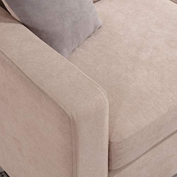 Stylish HONBAY Convertible Sectional Sofa for Small Spaces