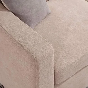 Stylish HONBAY Convertible Sectional Sofa for Small Spaces