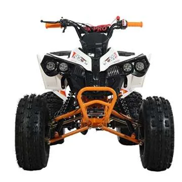 X-PRO 125cc ATV for Kids - Safe and Fun Outdoor Riding