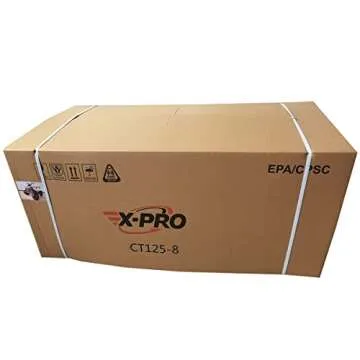 X-PRO 125cc ATV for Kids - Safe and Fun Outdoor Riding