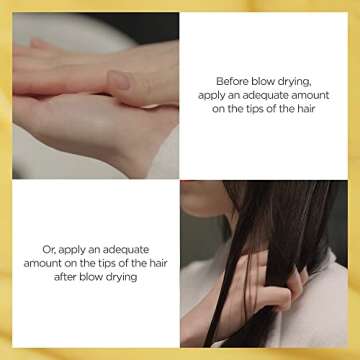 AYUNCHE Enrich Bonding Hair Cream 5.1 fl oz [For Dry & Damaged Hair] | Hair Bonding Technology | Intensive Damage Repair | Hydration & Anti-Frizz | Up to 450°F Heat Protection | Korea Salon Brand