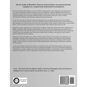 Eusebius' Ecclesiastical History: Complete and Unabridged
