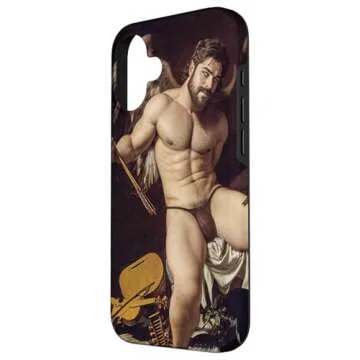 iPhone 16 Cupid from Below - Dark Vintage Collection Case