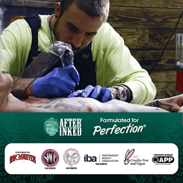 After Inked Tattoo Moisturizer - 3oz Balm for Healing