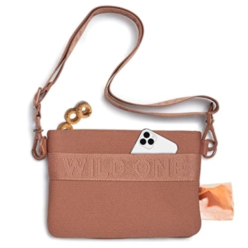 Wild One Coco Treat Pouch - Eco-Friendly Cross-Body and Fanny Pack for Training