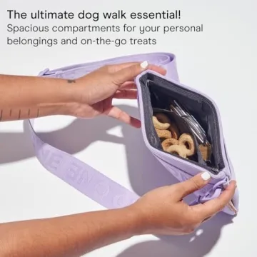 Wild One Coco Treat Pouch for Stylish Dog Training