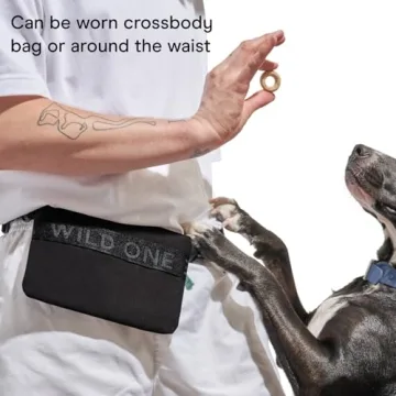 Wild One Coco Treat Pouch for Stylish Dog Training