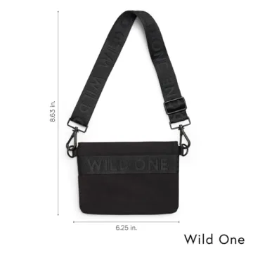 Wild One Coco Treat Pouch for Stylish Dog Training