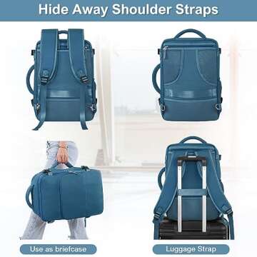 Sinaliy Flight Approved Travel Backpack for All