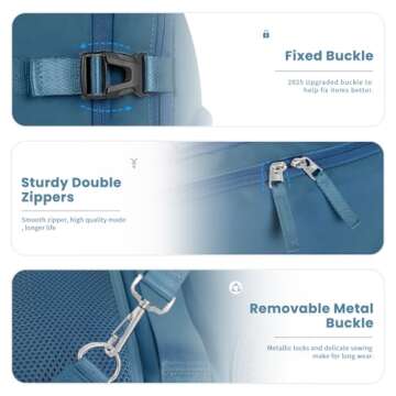 Sinaliy Flight Approved Travel Backpack for All