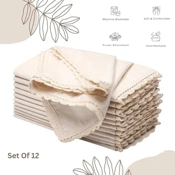 Luxurious Limecasa Linen Napkin Set for Every Occasion