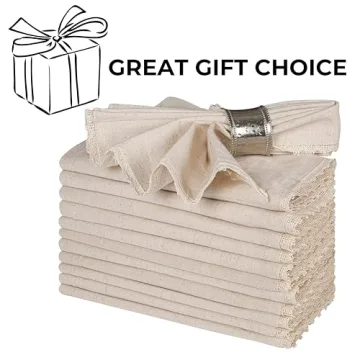 Luxurious Limecasa Linen Napkin Set for Every Occasion