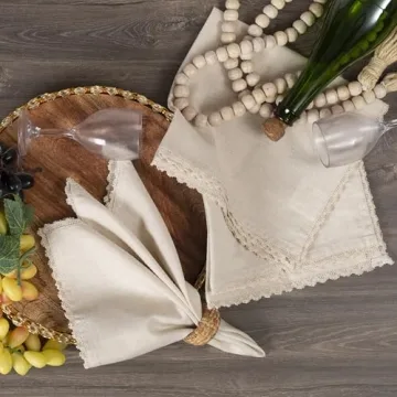 Luxurious Limecasa Linen Napkin Set for Every Occasion