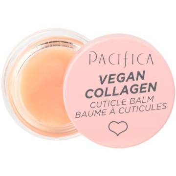 Pacifica Vegan Collagen Cuticle Balm - Eco-Friendly Nail Care Treatment for Moisturized Cuticles & N...