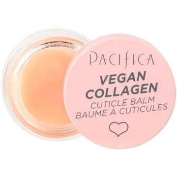 Pacifica Vegan Collagen Cuticle Balm - Eco-Friendly Nail Care Treatment for Moisturized Cuticles & N...