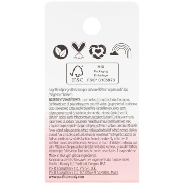 Pacifica Vegan Collagen Cuticle Balm for Nail Care