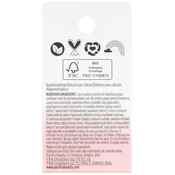 Pacifica Vegan Collagen Cuticle Balm for Nail Care