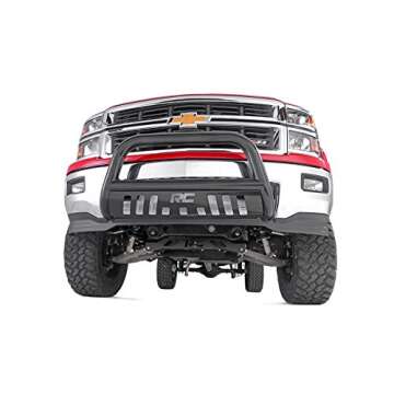 Rough Country Black Bull Bar for 2011-2022 Ford F-150 | Eco Boost - B-F2112