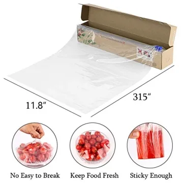 Sustainable WRAPOK Compostable Cling Wrap 258 Sq Ft